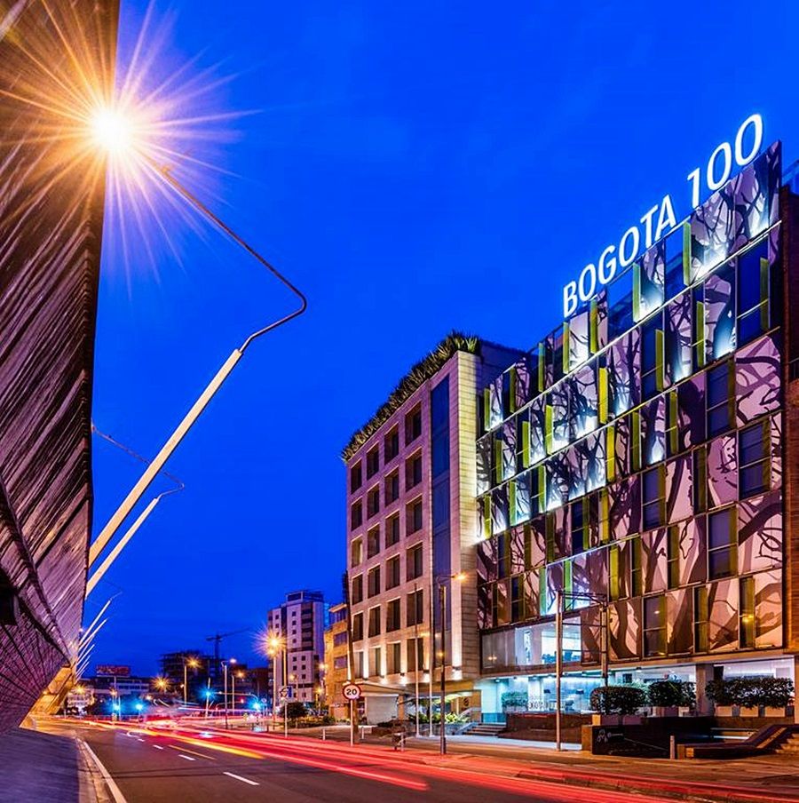 Shg Bogota 100 Design Hotel Exterior foto